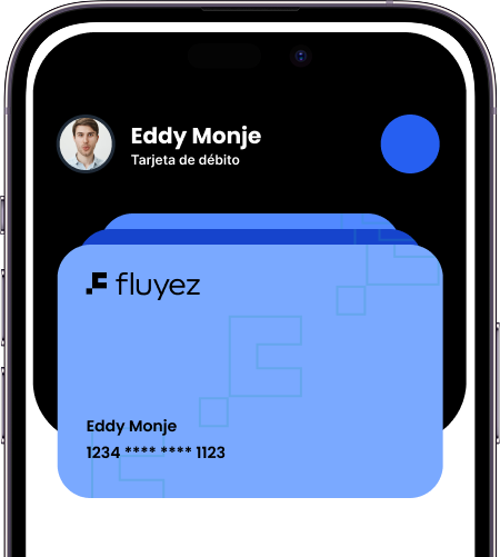 Fluyez App en iPhone