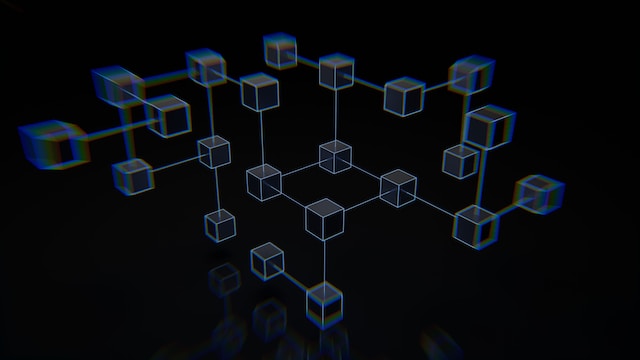 Diagrama representativo de una blockchain. ¿Qué es una cadena de bloques y cómo se crea?