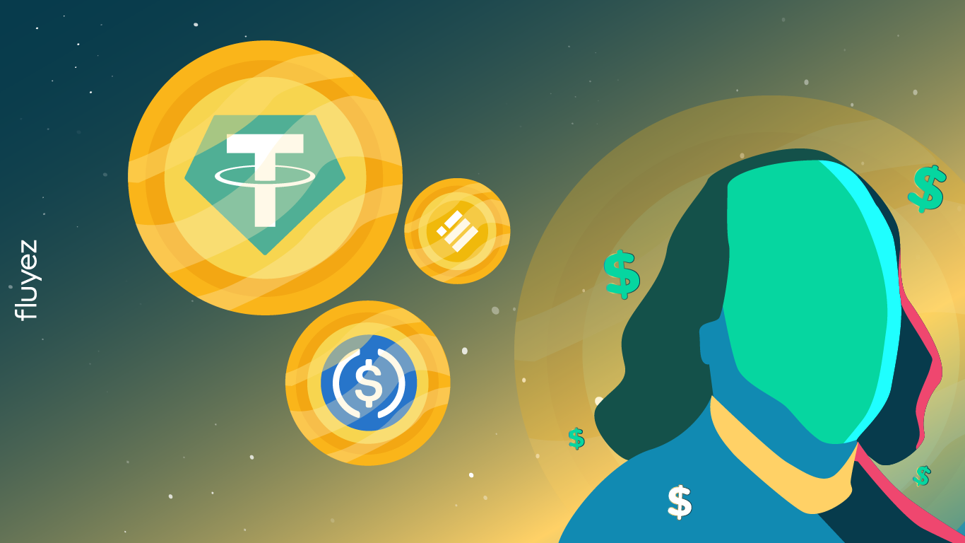 Las criptomonedas estables estan ancladas al dolar