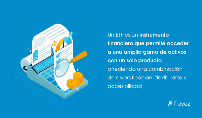 ilustracion educativa sobre que es un etf