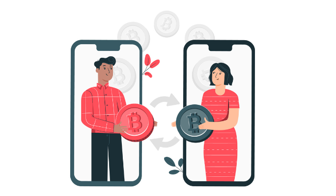 ilustracion sobre el p2p