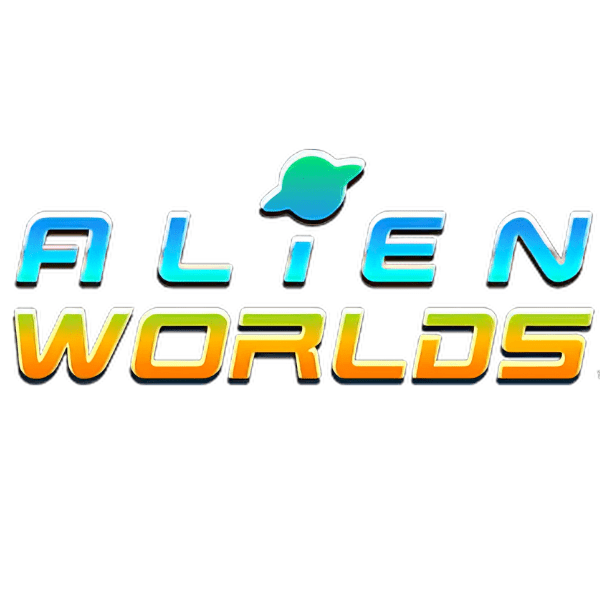 Alien Wolrds logo