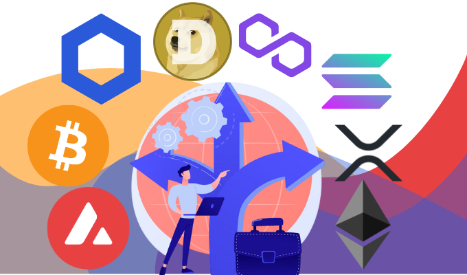Elección 12 Criptomonedas 2024