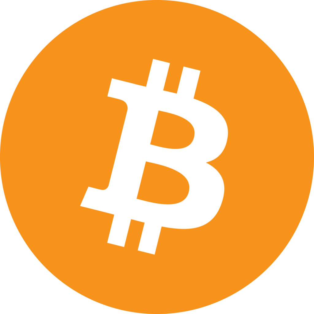 logo de bitcoin