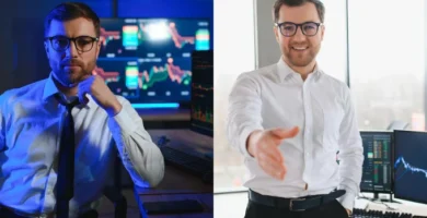 Brokers and traders