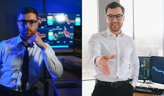 Brokers and traders