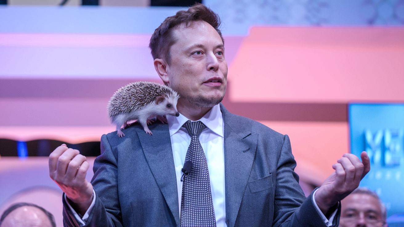 SHRUB: La memecoin inspirada en el erizo de Elon Musk????