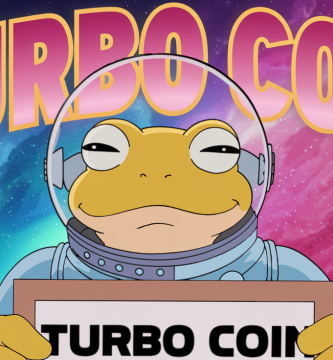 ilustracion estilo anime de la meme coin turbo. generada con ia