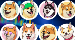 memecoins sobre perros