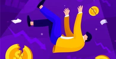 Criptomonedas bajando