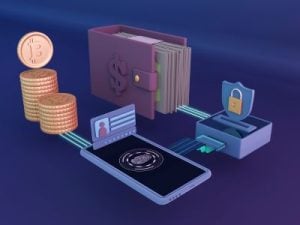 Representación gráfica del sistema de seguridad de los exchanges de criptomonedas