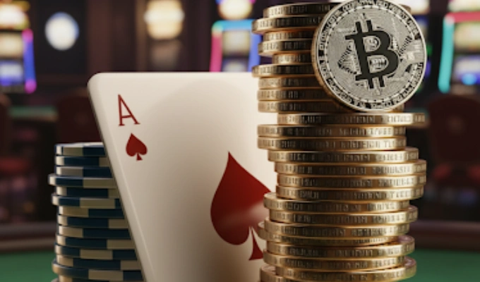 apuestas con criptomonedas​