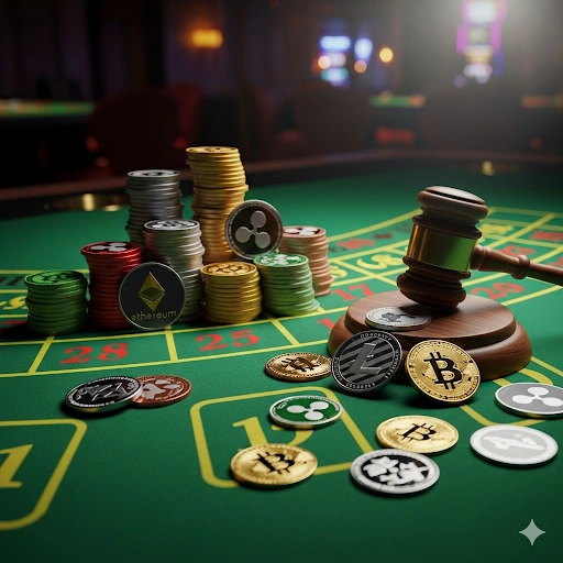 ¿Es legal apostar con criptomonedas en Perú?