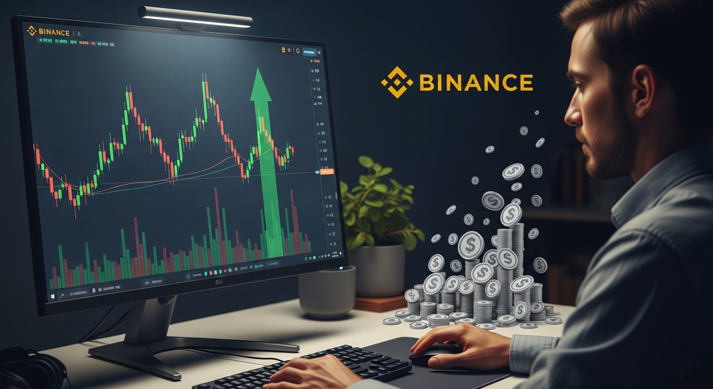 Gana dinero con Binance: estrategias rentables