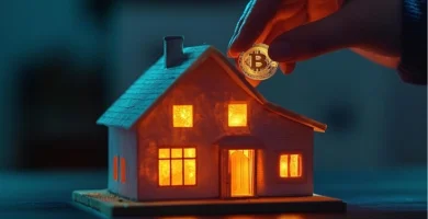 comprar una casa con criptomonedas​