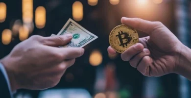 como convertir criptomonedas a dinero real​