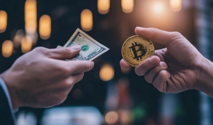 como convertir criptomonedas a dinero real​