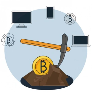 minería en la nube vs. minería móvil