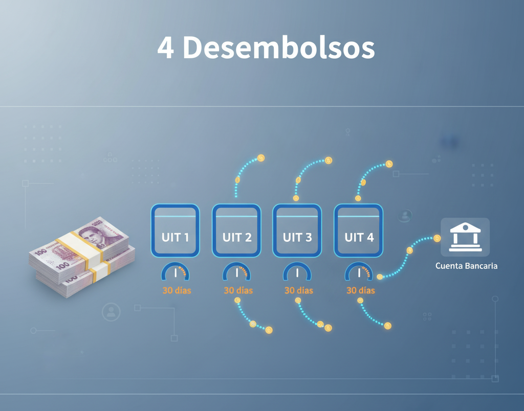 Desembolsos AFP