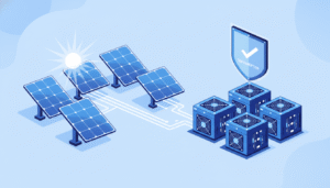 Energía solar para mineria