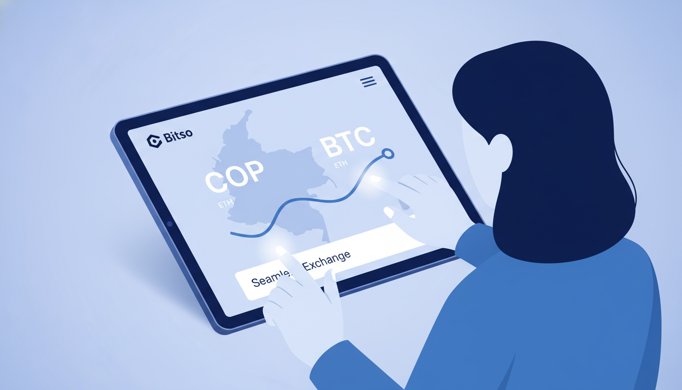 bitso funciona en colombia