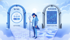 Bitso vs Binance