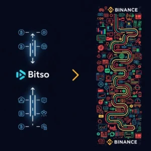 Complejidad de Bitso y Binance