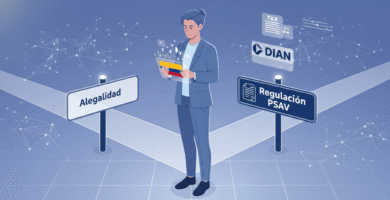 las criptomonedas son legales en colombia