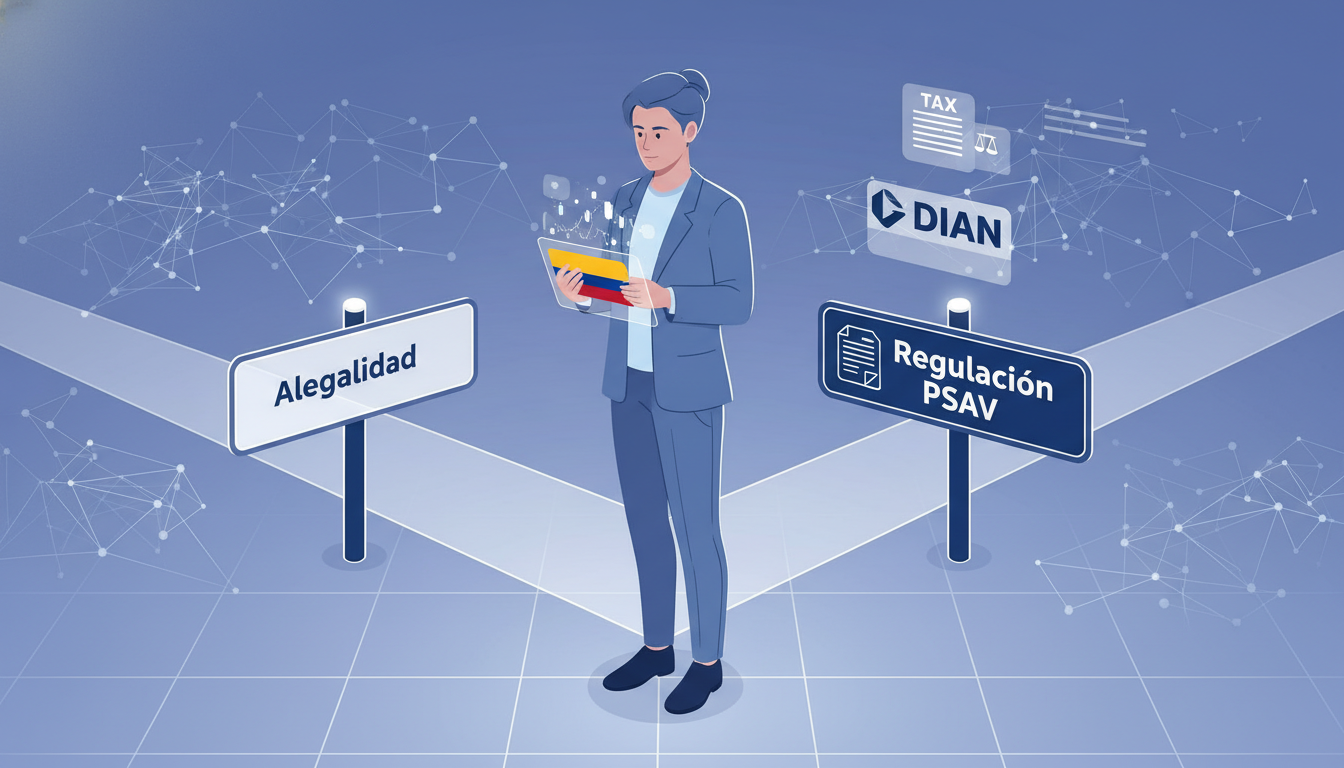las criptomonedas son legales en colombia