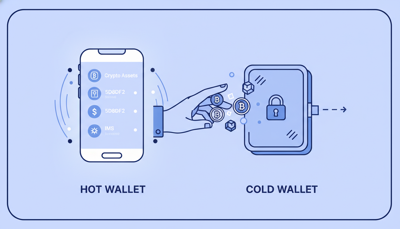 Hot Wallet y Cold Wallet