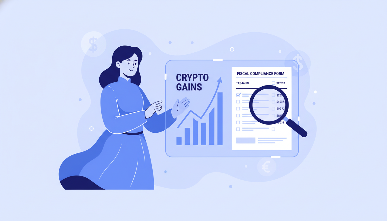 Impuestos en criptomonedas