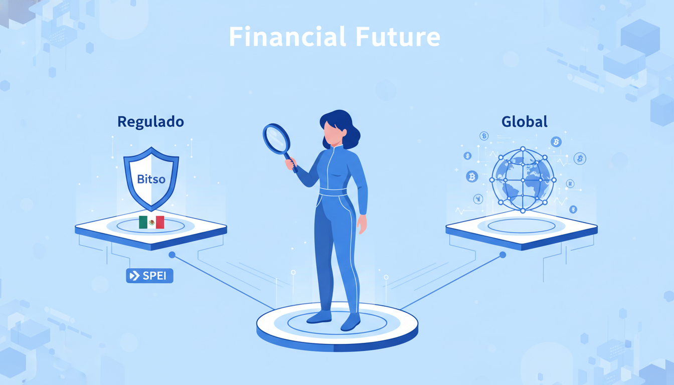 mejor app para comprar criptomonedas en méxico