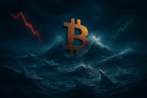 Mercado caos bitcoin