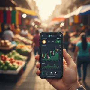 Mercados de criptomonedas en Latinoamerica