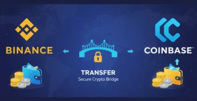 Transferencia de criptomonedas de binance a coinbase