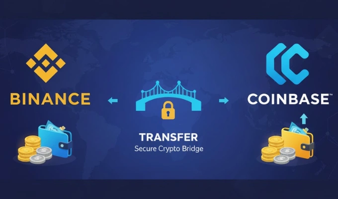 Transferencia de criptomonedas de binance a coinbase