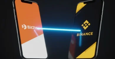 Transferir criptomonedas de Bit2Me a Binance