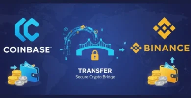 Transferir criptomonedas de coinbas a binance