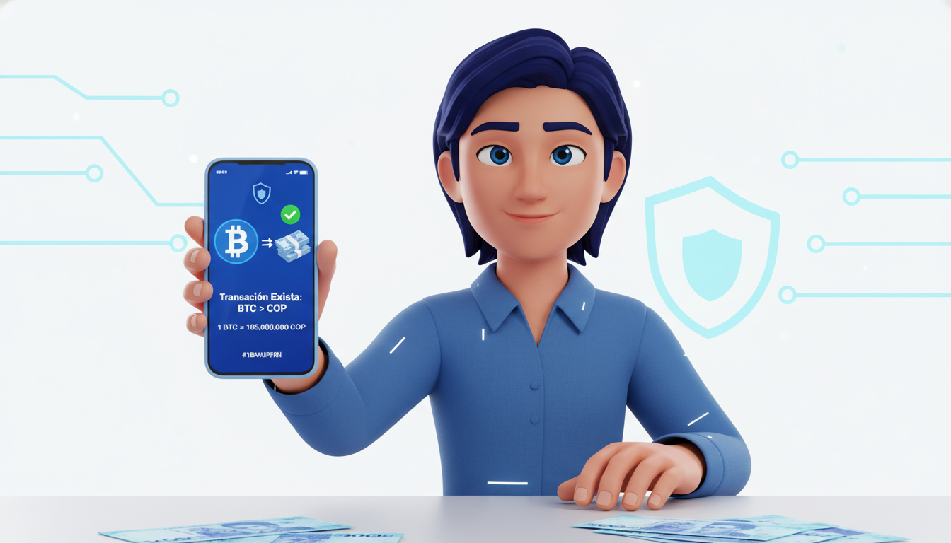 como vender bitcoins en colombia