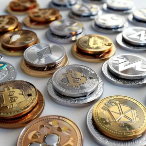 Cantidad de criptomonedas