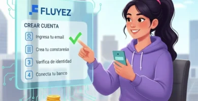 crear cuenta Fluyez