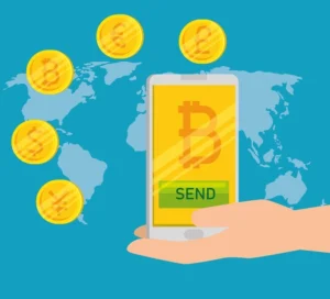 Enviar criptomonedas
