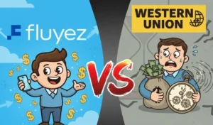 envio de remesas​, comparación fluyez vs western union