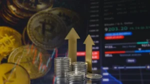 Ganancias en criptomonedas