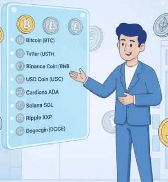 lista de criptomonedas