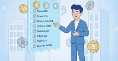 lista de criptomonedas
