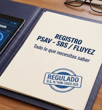 Fluyez y la regulacion SBS sobre el registro PSAV
