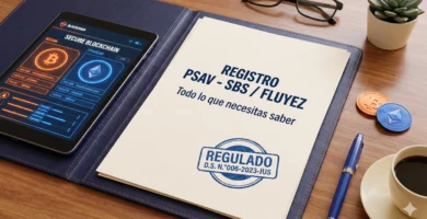 Fluyez y la regulacion SBS sobre el registro PSAV