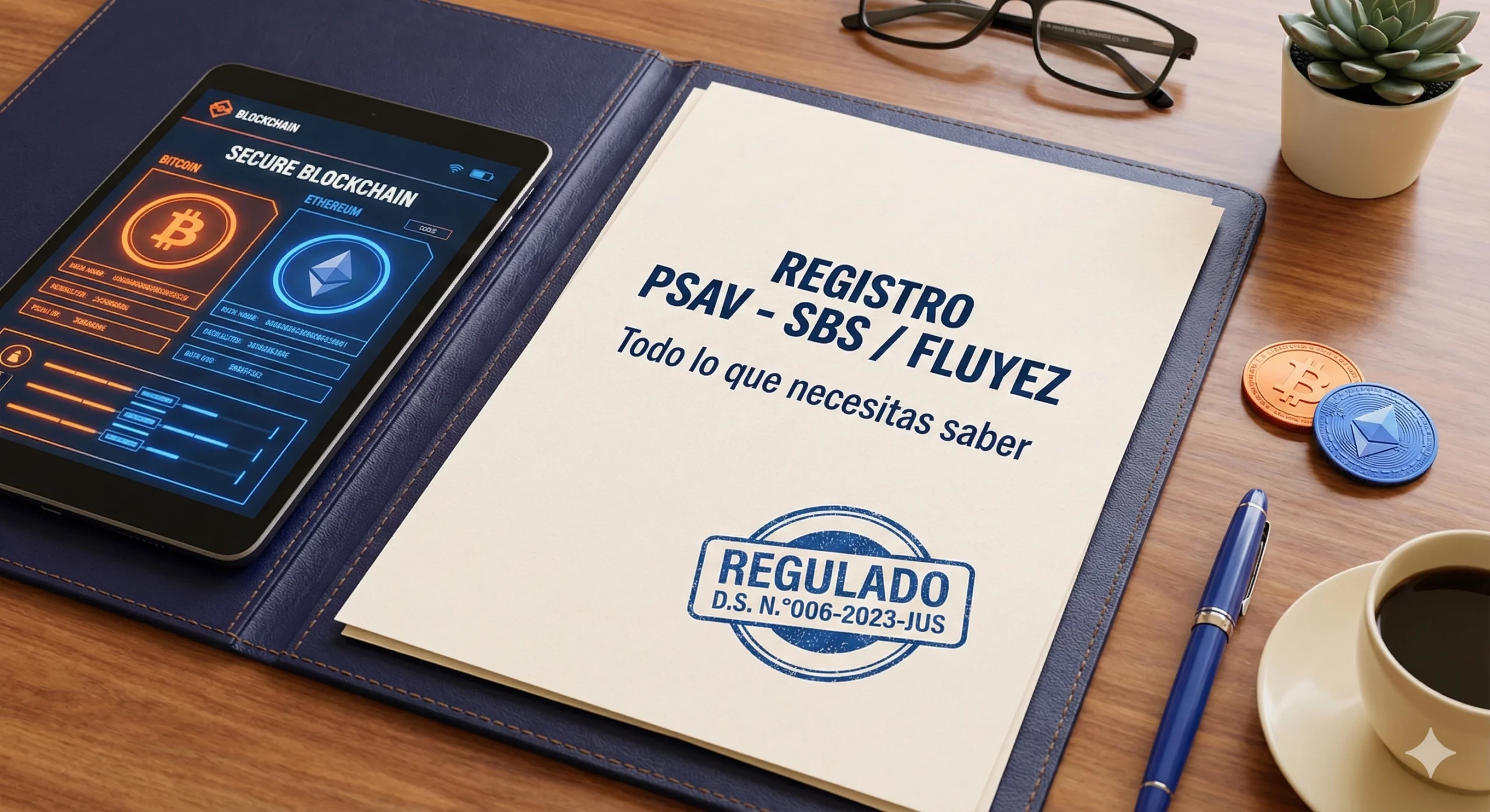 Fluyez y la regulacion SBS sobre el registro PSAV