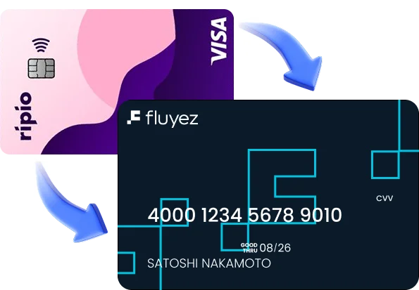 alternativa a ripio card